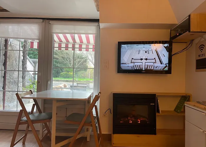 Studio Cozy Avec Jardin Au Centre Ville D\'Hendaye A 10 Minutes D\'Espagne