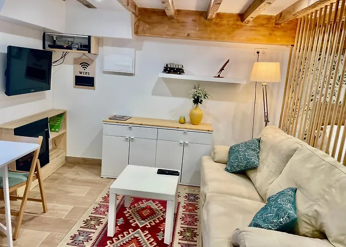 Studio Cozy Avec Jardin Au Centre Ville D\'Hendaye A 10 Minutes D\'Espagne