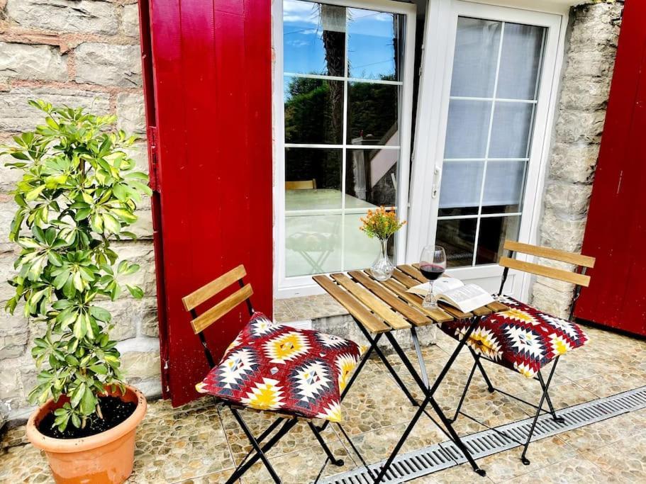 Apartment Cozy Avec Jardin Au Centre D'hendaye A 10 Minutes D'espagne Hendaye