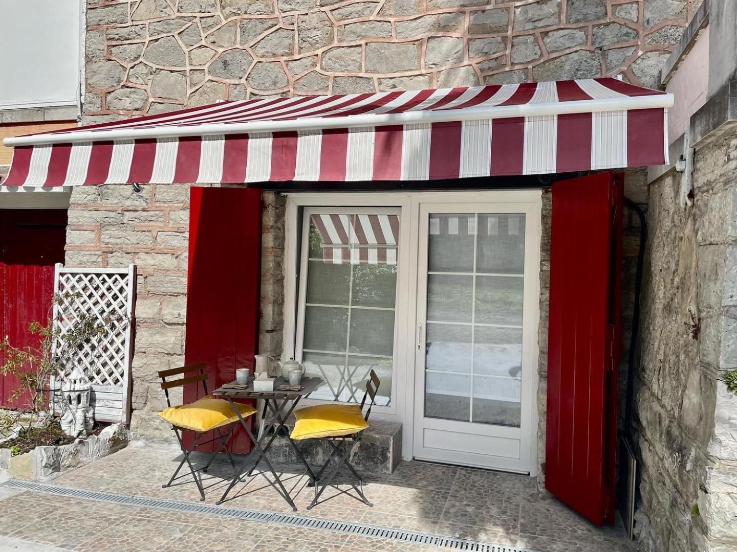 Cozy Avec Jardin Au Centre D'hendaye A 10 Minutes D'espagne Apartment Hendaye