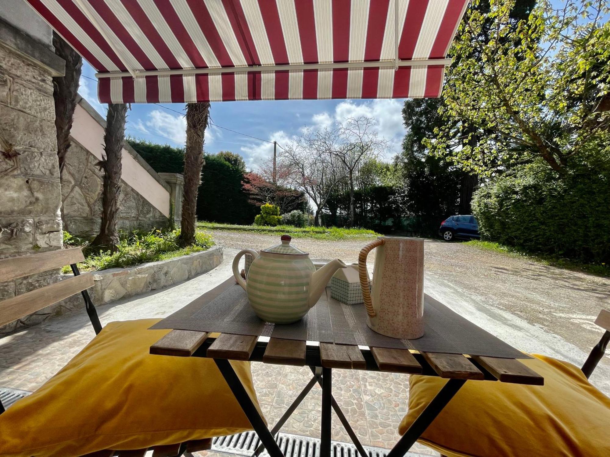 Apartment Cozy Avec Jardin Au Centre D'hendaye A 10 Minutes D'espagne