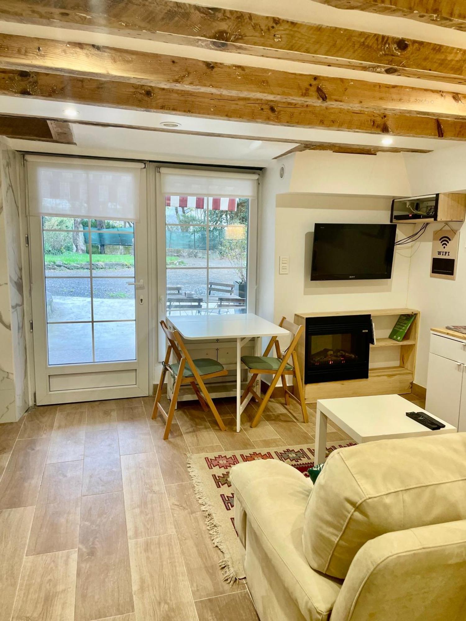 Apartment Cozy Avec Jardin Au Centre D'hendaye A 10 Minutes D'espagne *