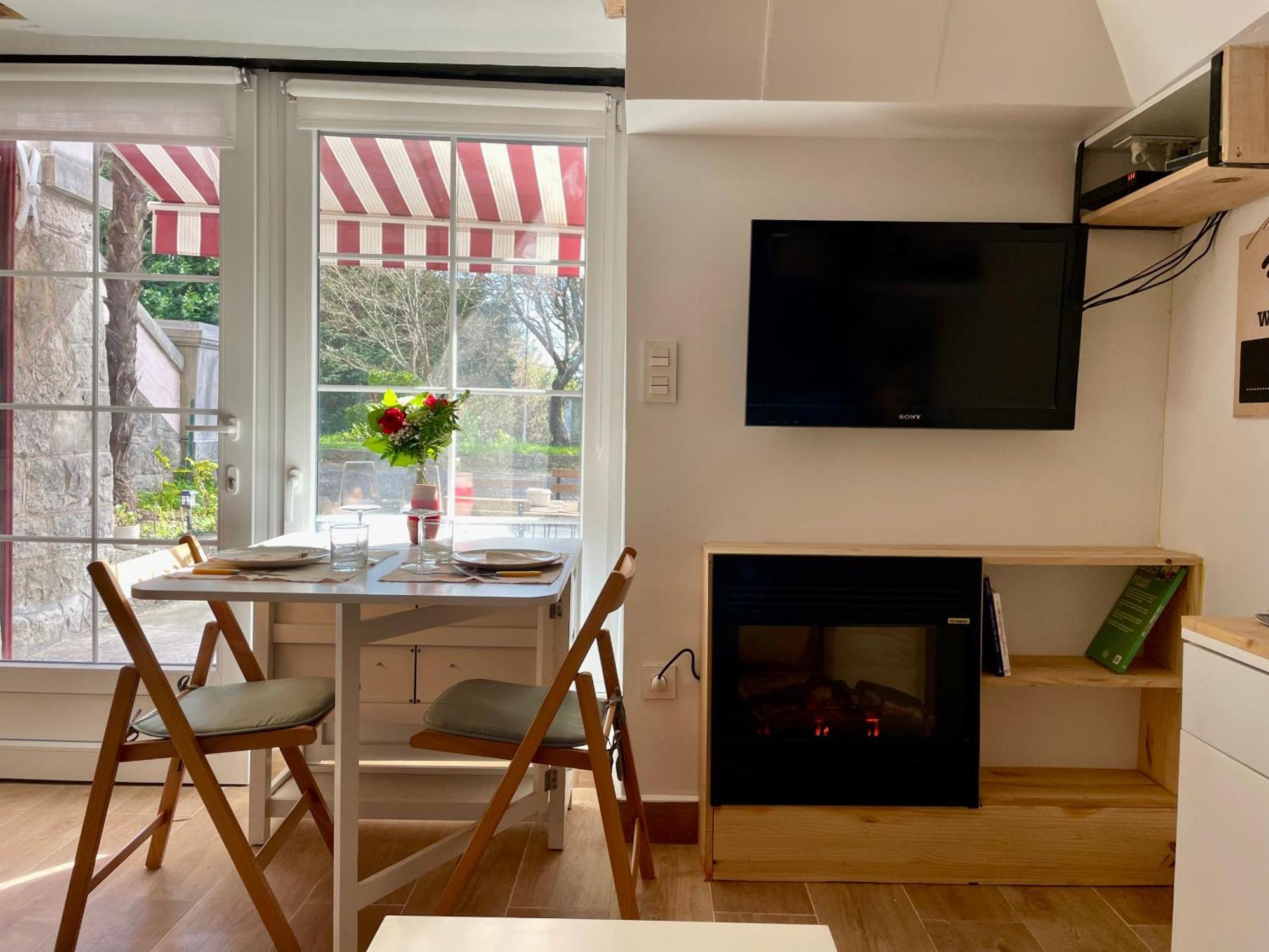 Cozy Avec Jardin Au Centre D'hendaye A 10 Minutes D'espagne Apartment